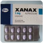 Xanax Pfizer (Ксанакс, Alprazolam) VHQ 1mg в Собинке